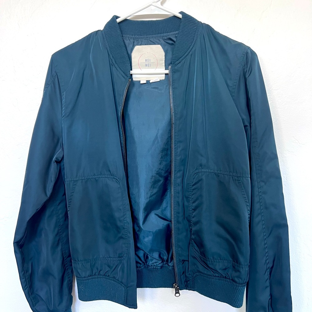 Anthropologie Hei Hei Bomber Jacket